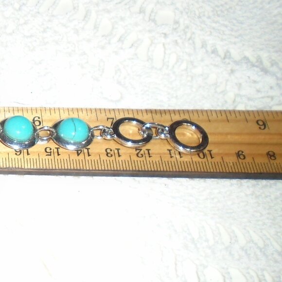 Turquoise bracelet - Picture 1 of 3